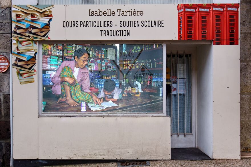 Digital-Art-Shops-Reopened-Superimposing-Photos-Lockdown-Aurillac-Bernard-Russo