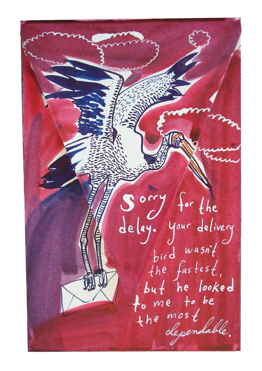 I Am Mailing Art To Strangers Around The Globe For Free I Am Mailing Art To Strangers Around The Globe For Free