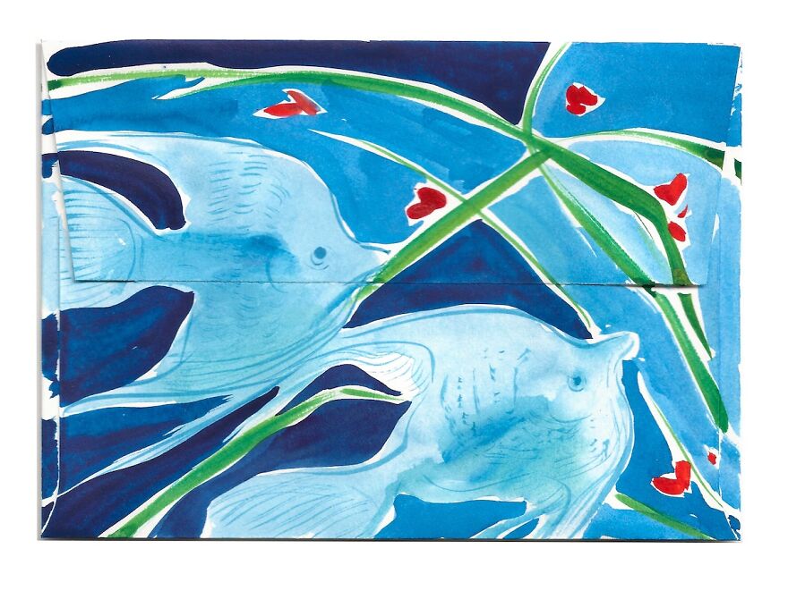 I Am Mailing Art To Strangers Around The Globe For Free I Am Mailing Art To Strangers Around The Globe For Free