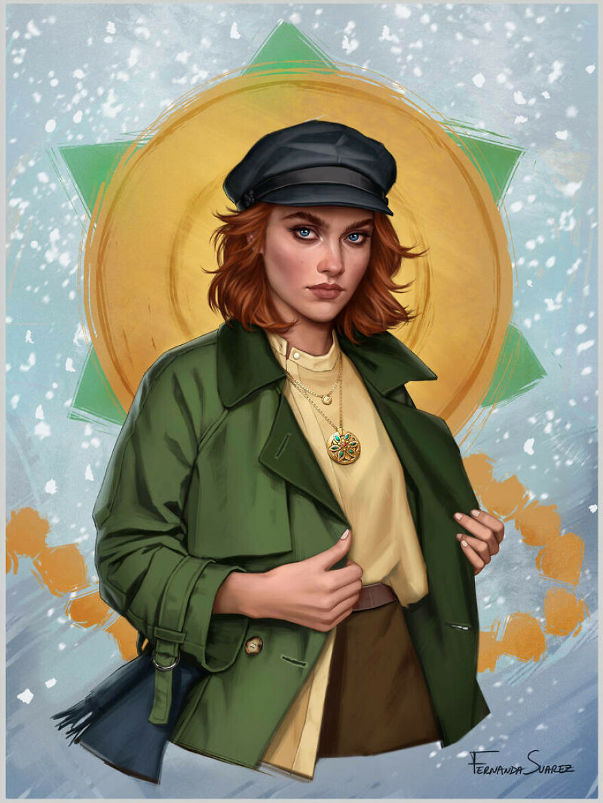 Artist Fernanda Suarez Shows How Disney Characters Would Look In Modern Day Life