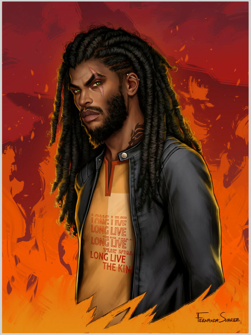 Artist Fernanda Suarez Shows How Disney Characters Would Look In Modern Day Life