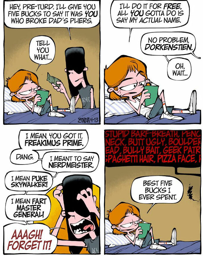 Artist Draws Comics Showing How Fun It Was To Be A Child In The 80s