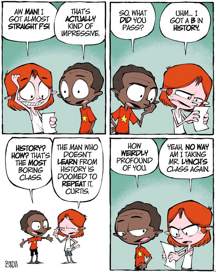 Artist Draws Comics Showing How Fun It Was To Be A Child In The 80s