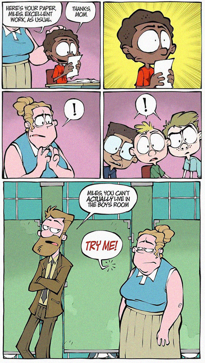 Artist Draws Comics Showing How Fun It Was To Be A Child In The 80s