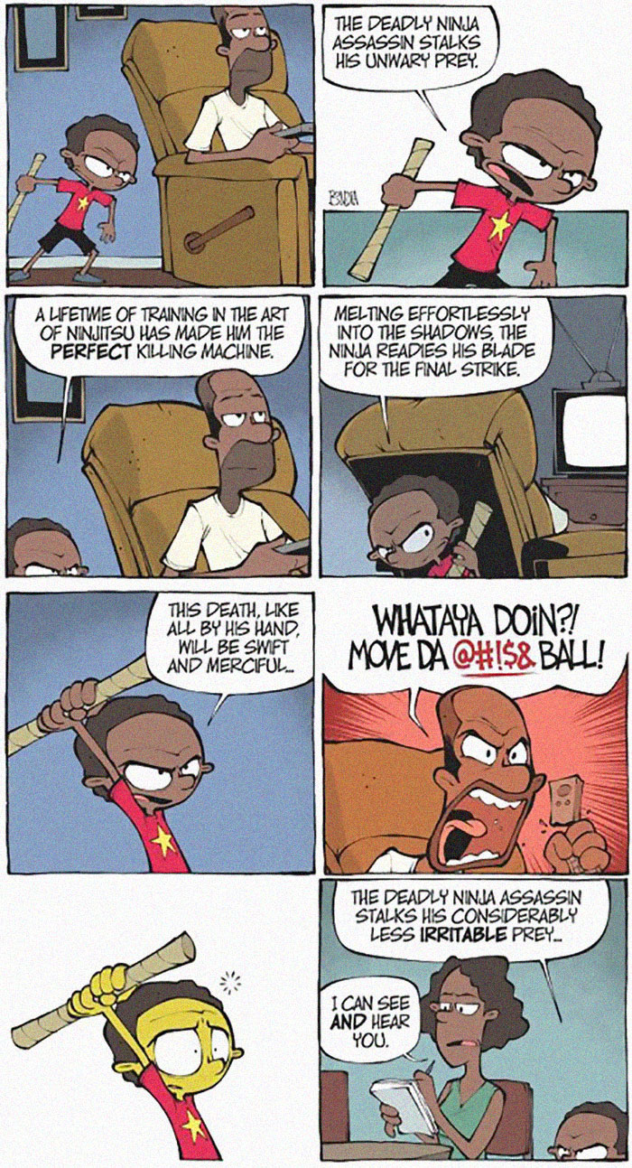 Artist Draws Comics Showing How Fun It Was To Be A Child In The 80s