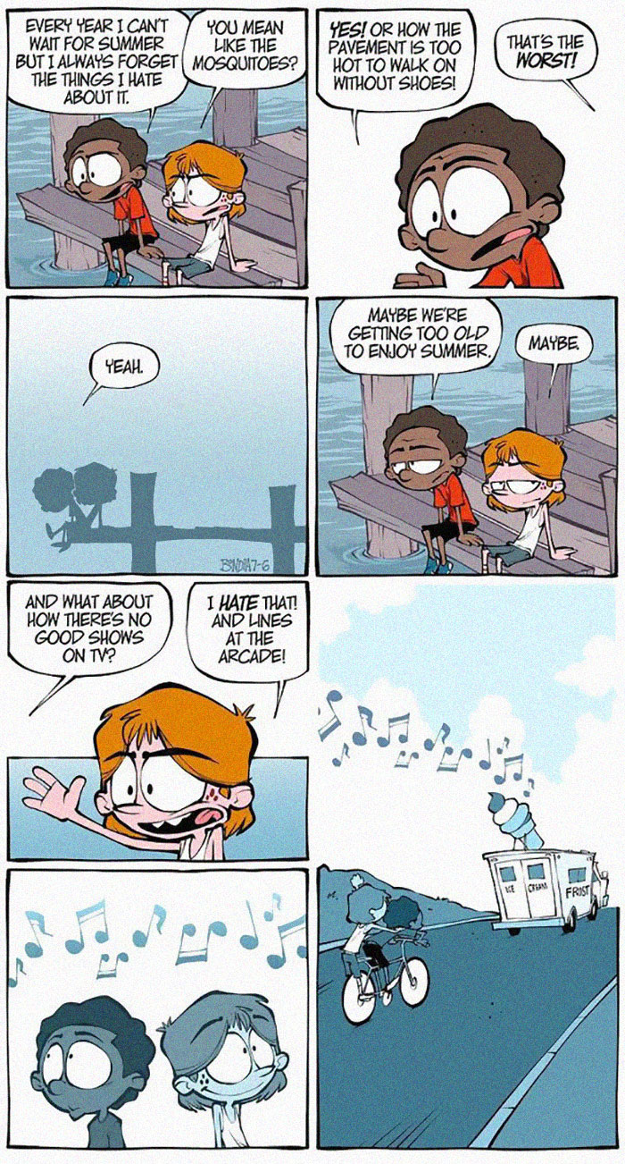 Artist Draws Comics Showing How Fun It Was To Be A Child In The 80s