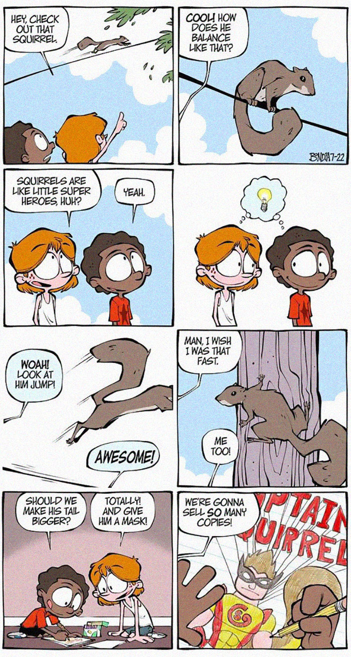 Artist Draws Comics Showing How Fun It Was To Be A Child In The 80s