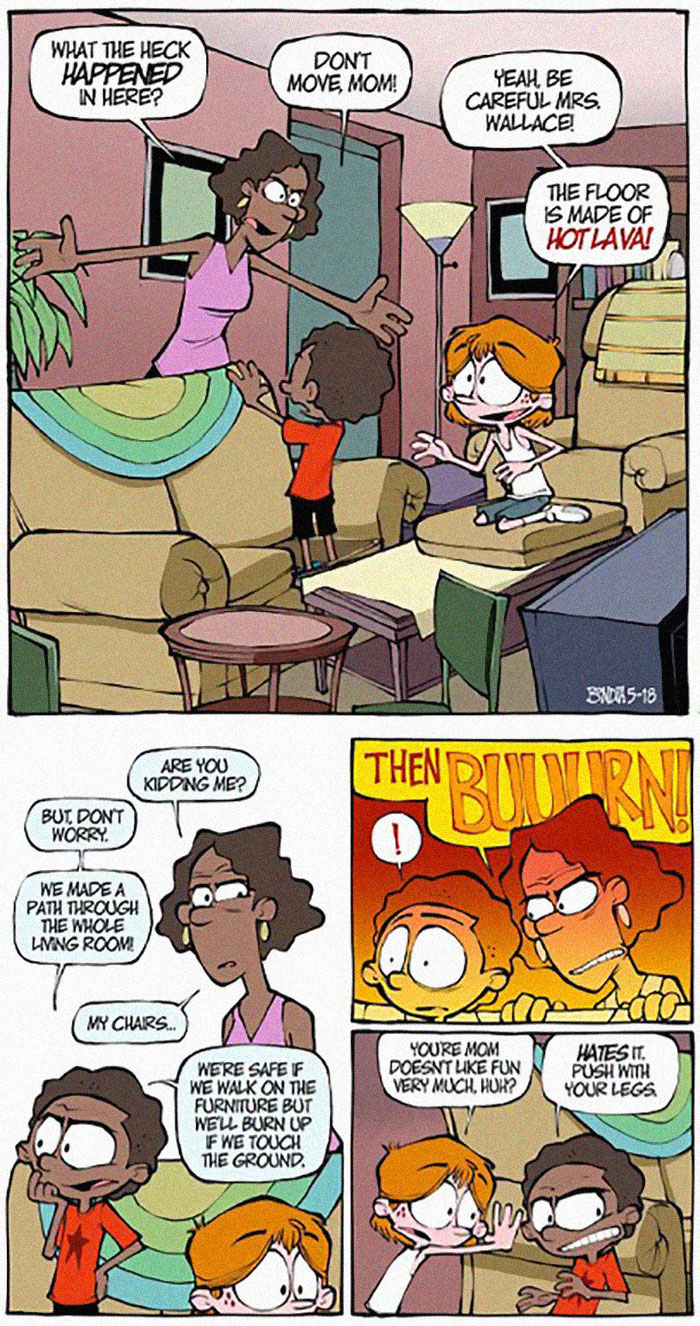 Artist Draws Comics Showing How Fun It Was To Be A Child In The 80s