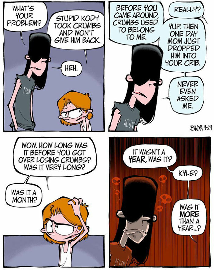 Artist Draws Comics Showing How Fun It Was To Be A Child In The 80s