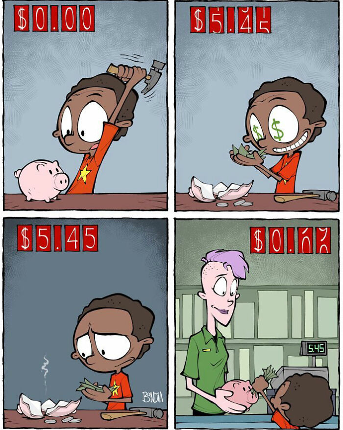 Artist Draws Comics Showing How Fun It Was To Be A Child In The 80s