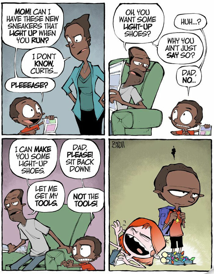 Artist Draws Comics Showing How Fun It Was To Be A Child In The 80s