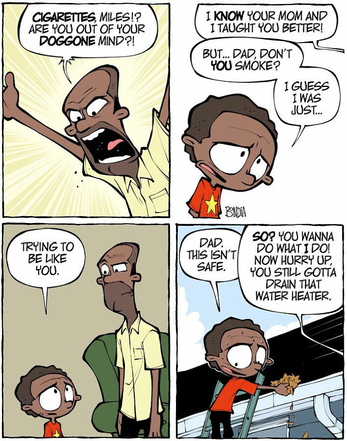 Artist Draws Comics Showing How Fun It Was To Be A Child In The 80s