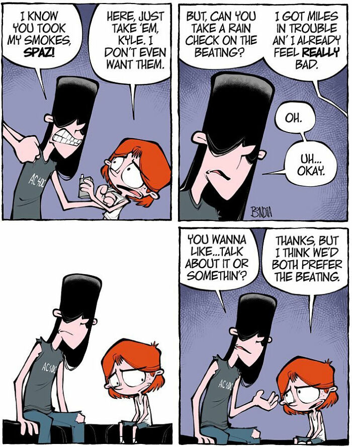 Artist Draws Comics Showing How Fun It Was To Be A Child In The 80s