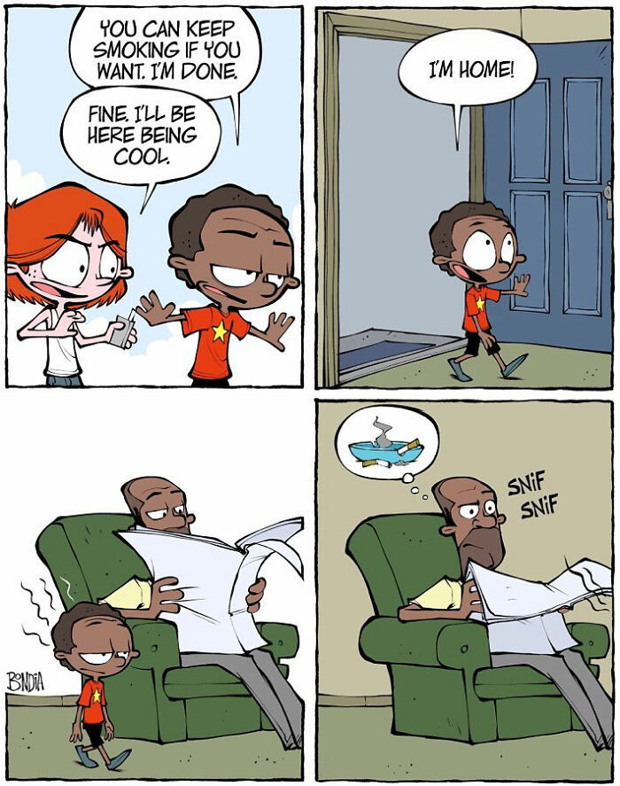 Artist Draws Comics Showing How Fun It Was To Be A Child In The 80s