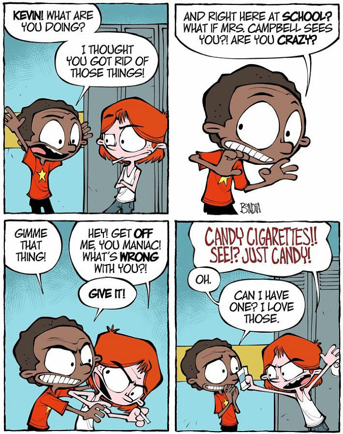 Artist Draws Comics Showing How Fun It Was To Be A Child In The 80s