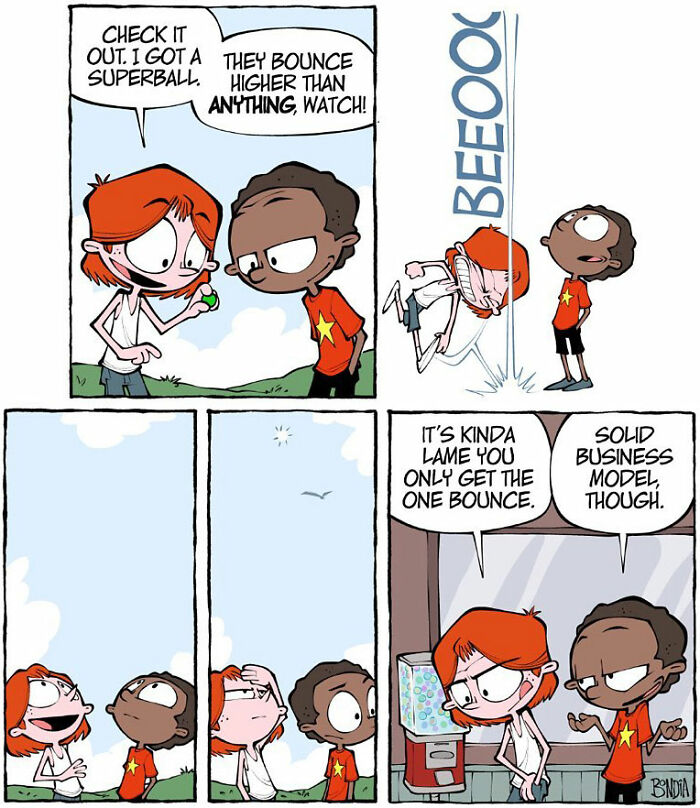 Artist Draws Comics Showing How Fun It Was To Be A Child In The 80s