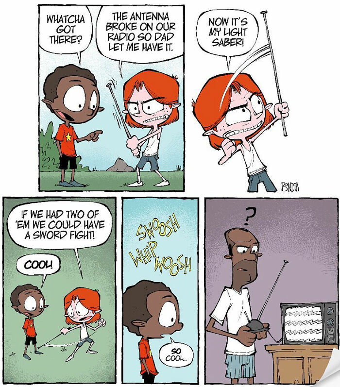 Artist Draws Comics Showing How Fun It Was To Be A Child In The 80s