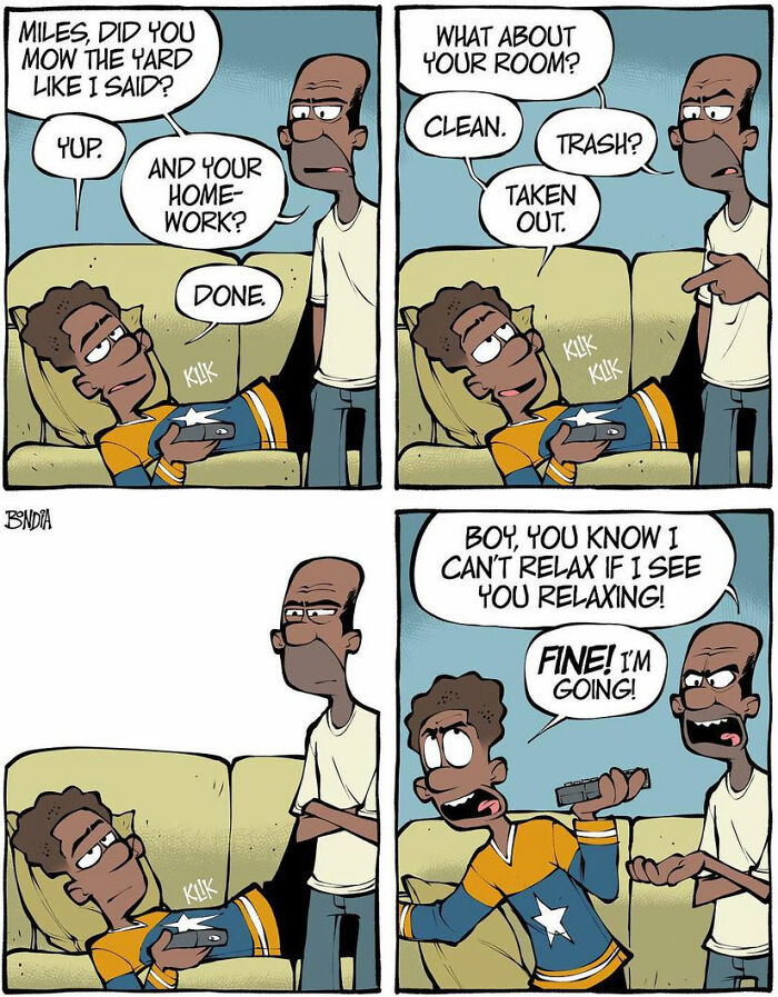 Artist Draws Comics Showing How Fun It Was To Be A Child In The 80s