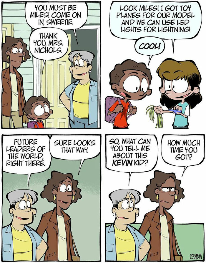 Artist Draws Comics Showing How Fun It Was To Be A Child In The 80s