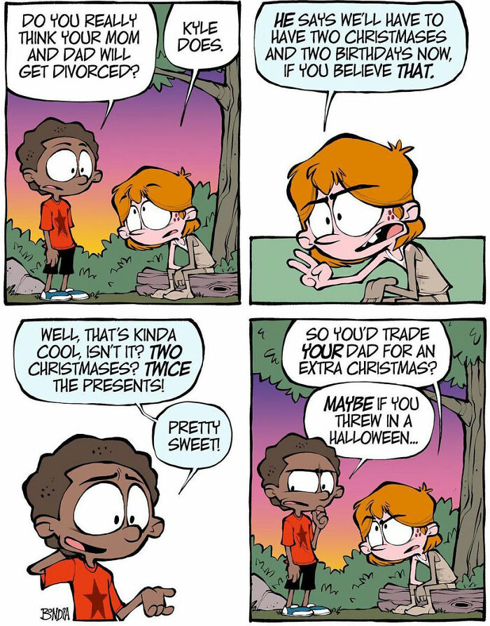 Artist Draws Comics Showing How Fun It Was To Be A Child In The 80s