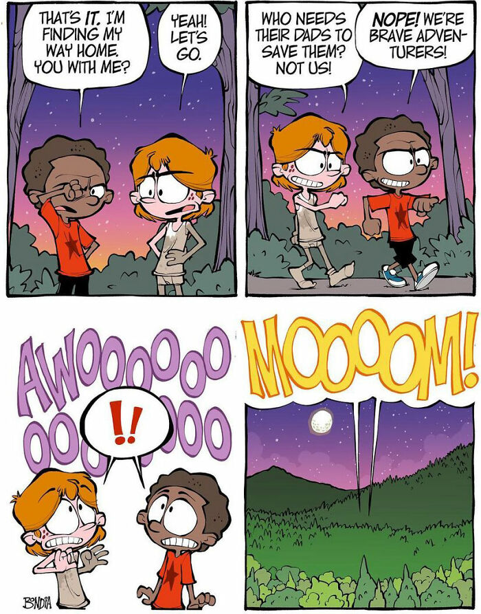 Artist Draws Comics Showing How Fun It Was To Be A Child In The 80s