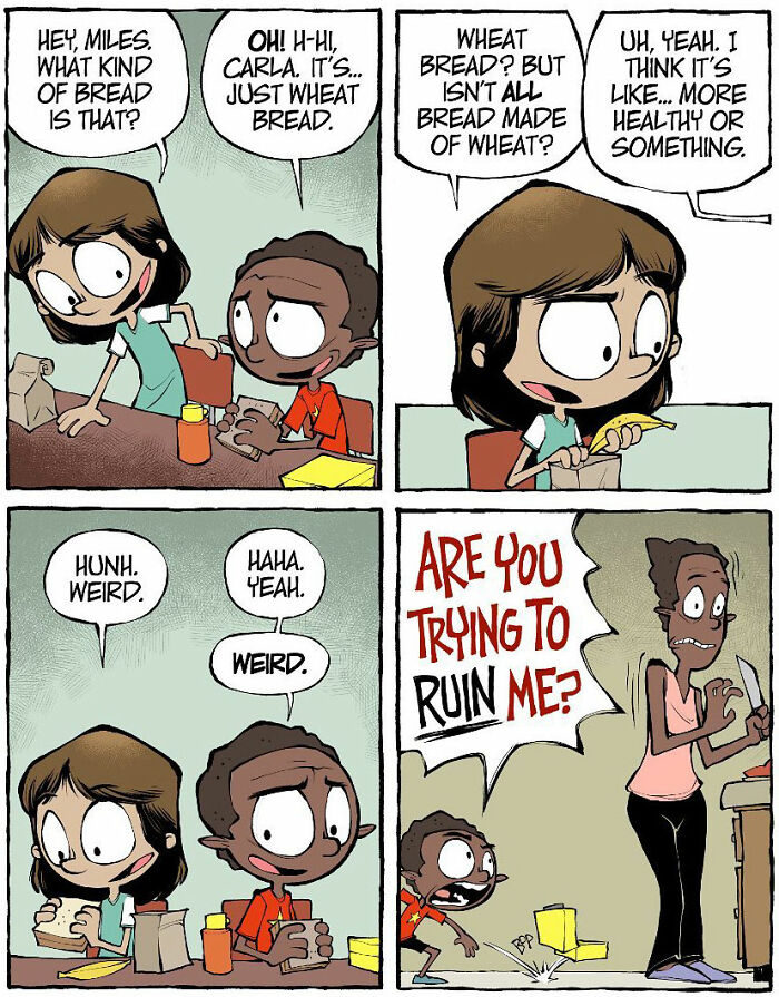 Artist Draws Comics Showing How Fun It Was To Be A Child In The 80s