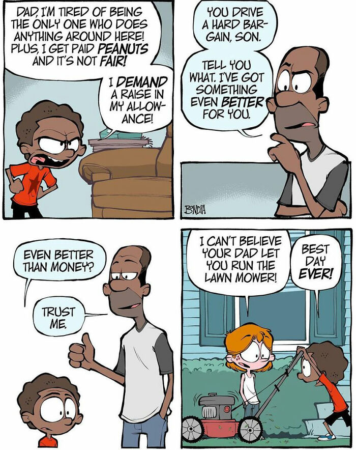 Artist Draws Comics Showing How Fun It Was To Be A Child In The 80s