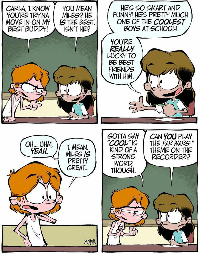 Artist Draws Comics Showing How Fun It Was To Be A Child In The 80s