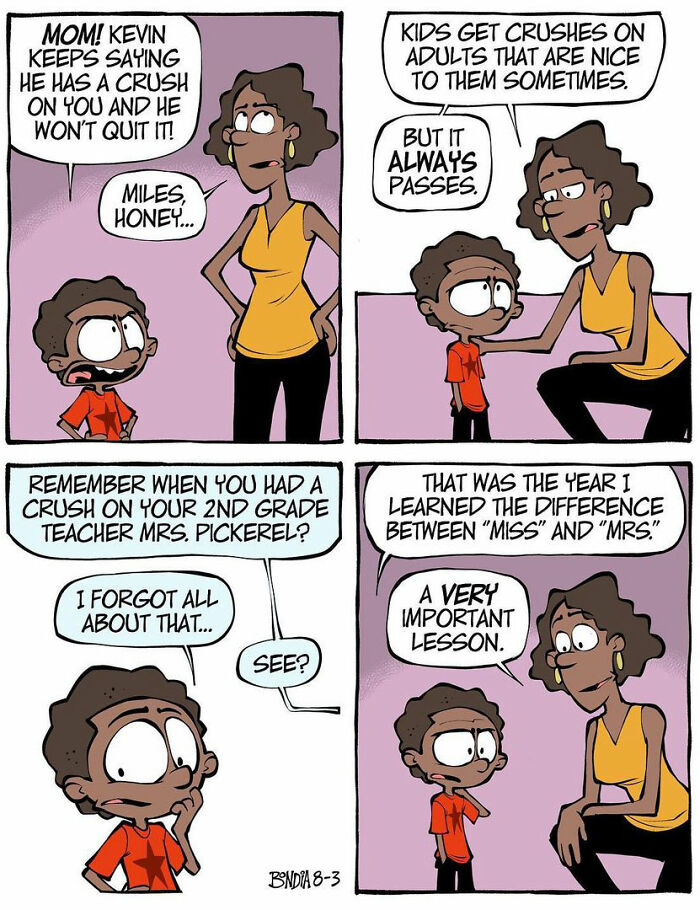 Artist Draws Comics Showing How Fun It Was To Be A Child In The 80s