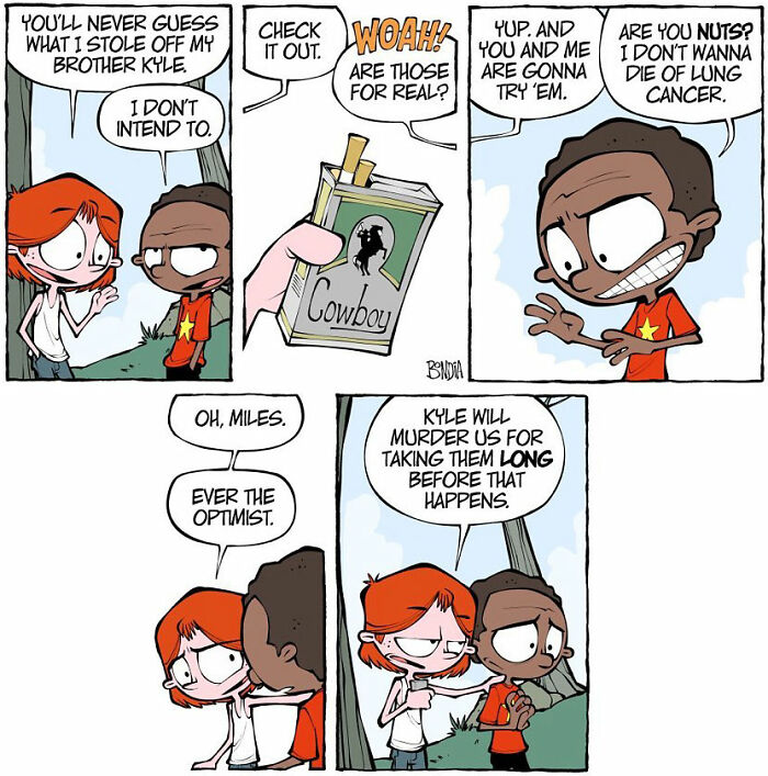 Artist Draws Comics Showing How Fun It Was To Be A Child In The 80s