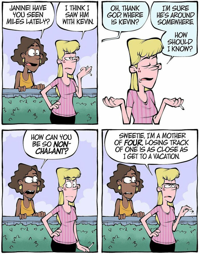 Artist Draws Comics Showing How Fun It Was To Be A Child In The 80s