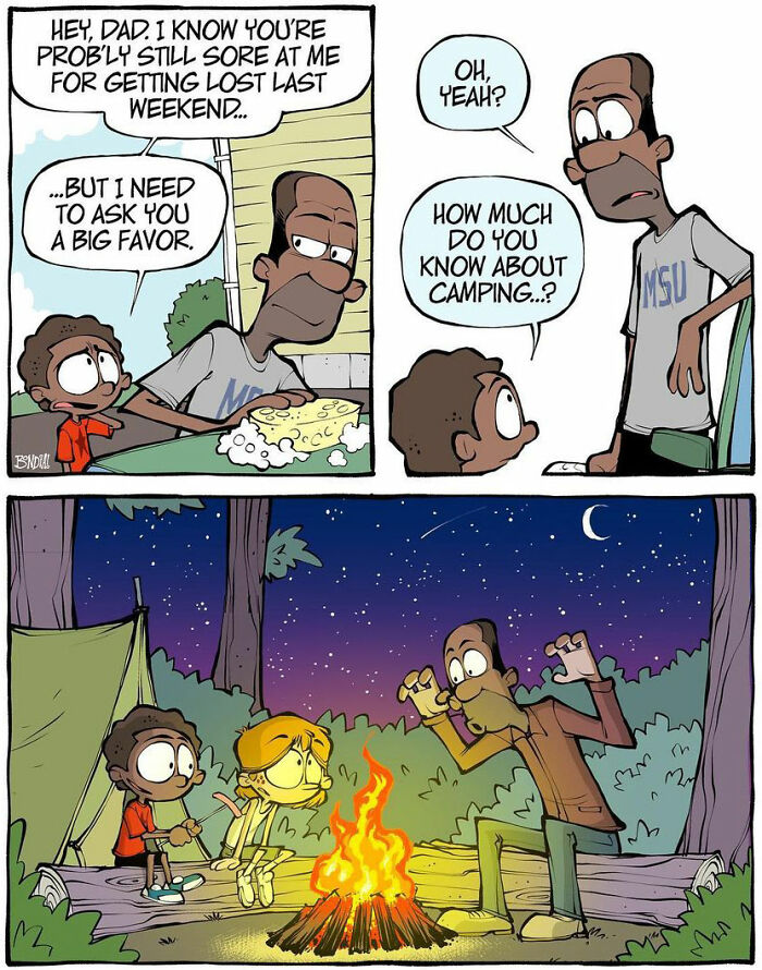 Artist Draws Comics Showing How Fun It Was To Be A Child In The 80s