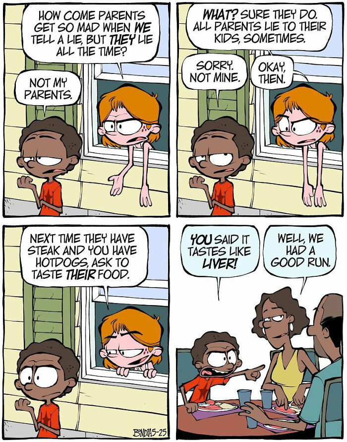 Artist Draws Comics Showing How Fun It Was To Be A Child In The 80s