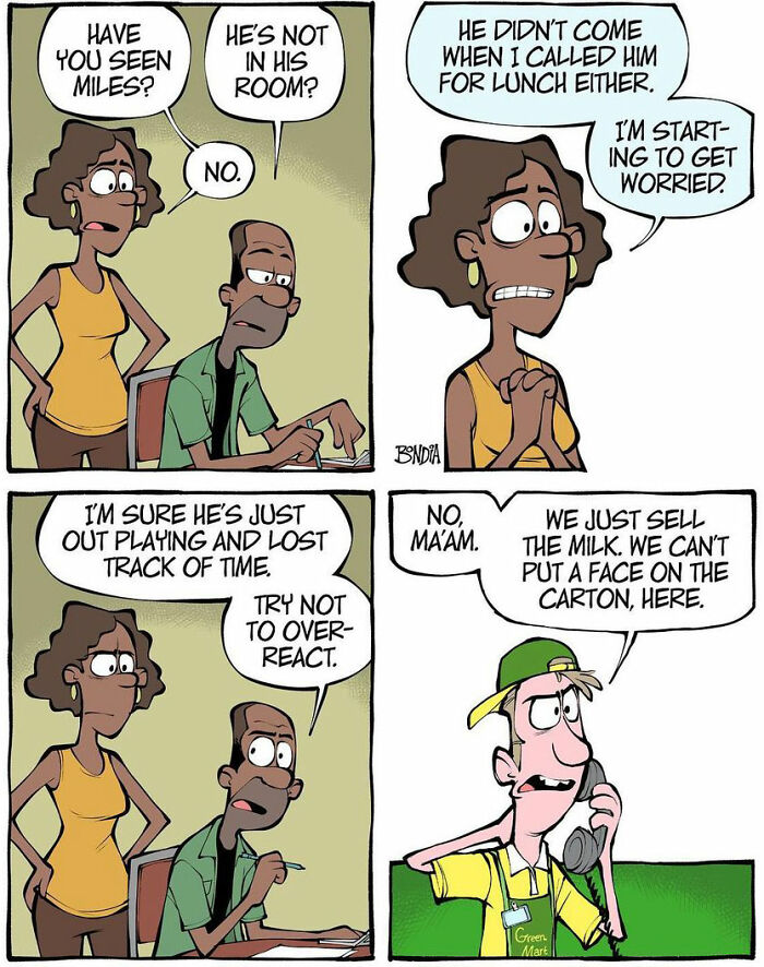 Artist Draws Comics Showing How Fun It Was To Be A Child In The 80s