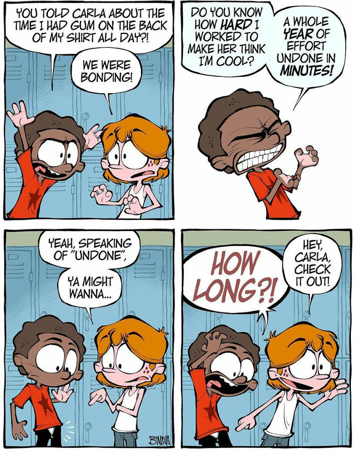 Artist Draws Comics Showing How Fun It Was To Be A Child In The 80s