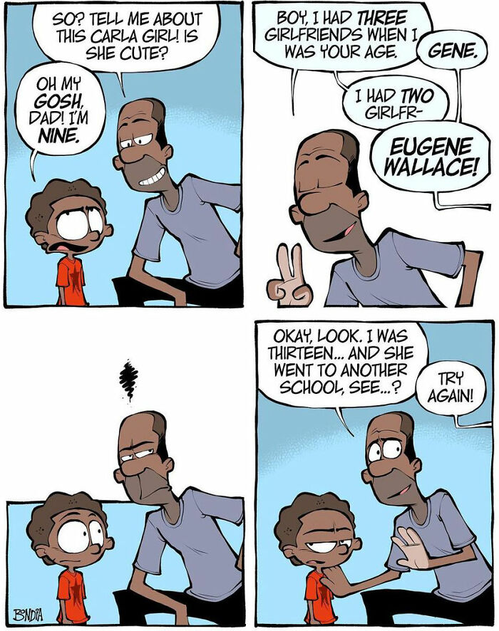 Artist Draws Comics Showing How Fun It Was To Be A Child In The 80s