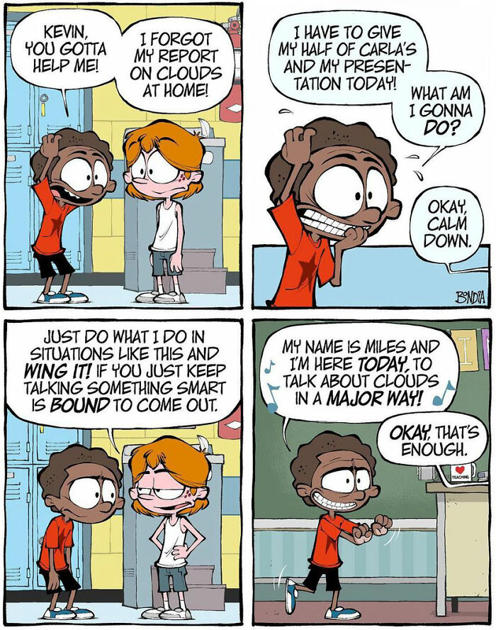 Artist Draws Comics Showing How Fun It Was To Be A Child In The 80s