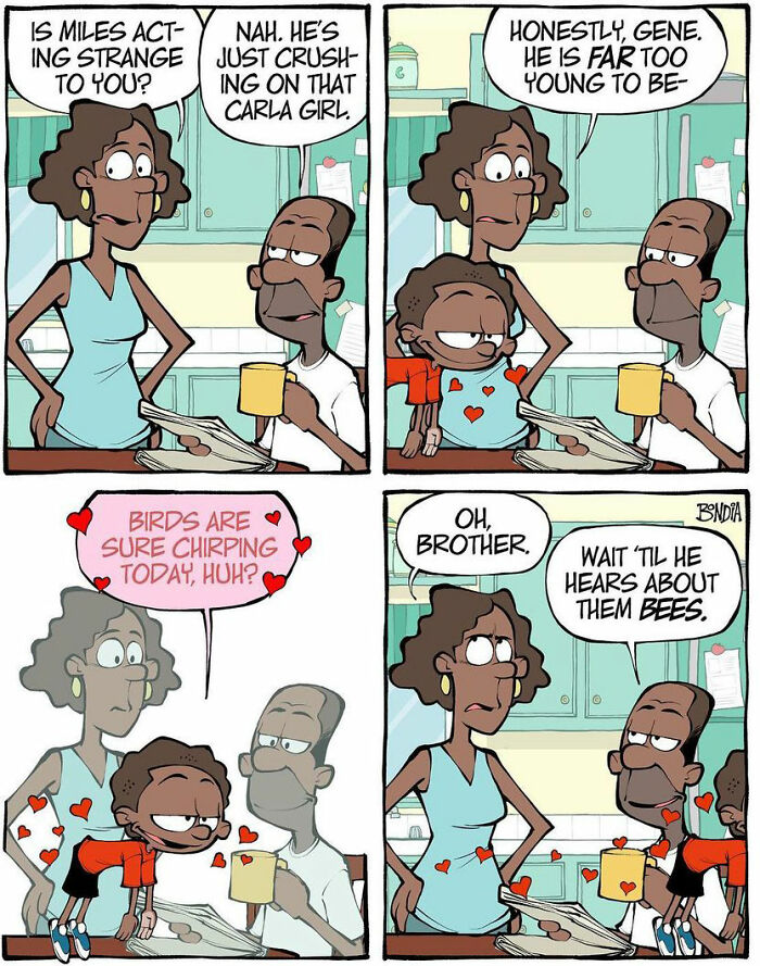 Artist Draws Comics Showing How Fun It Was To Be A Child In The 80s