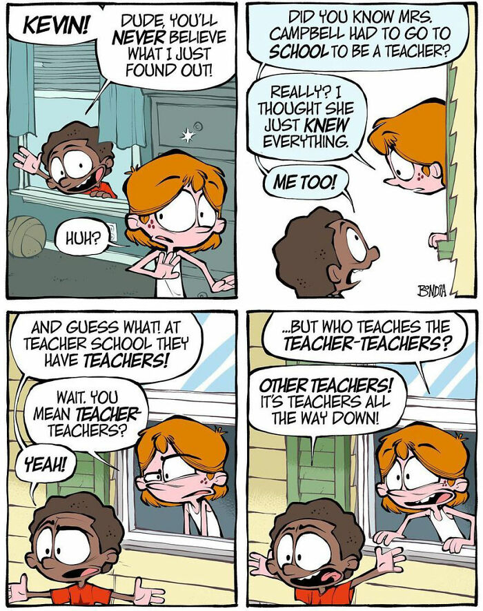 Artist Draws Comics Showing How Fun It Was To Be A Child In The 80s