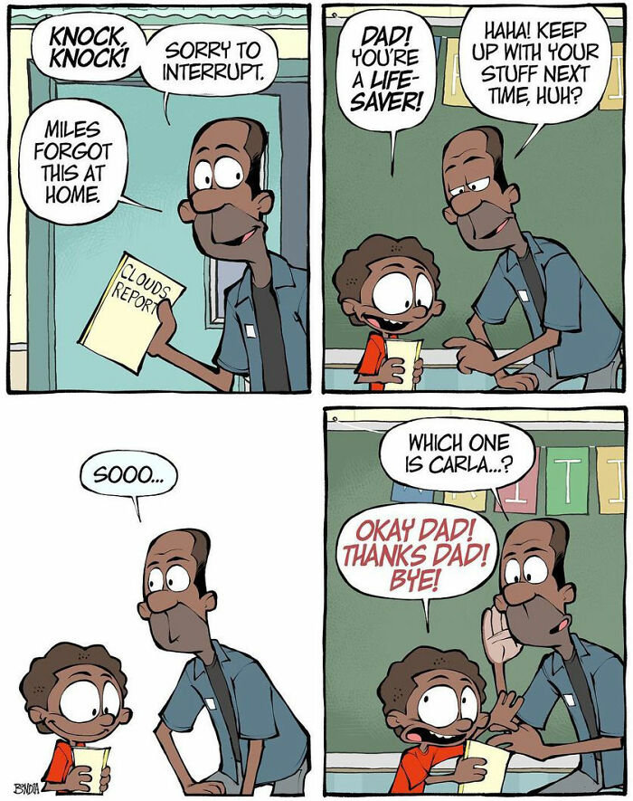 Artist Draws Comics Showing How Fun It Was To Be A Child In The 80s