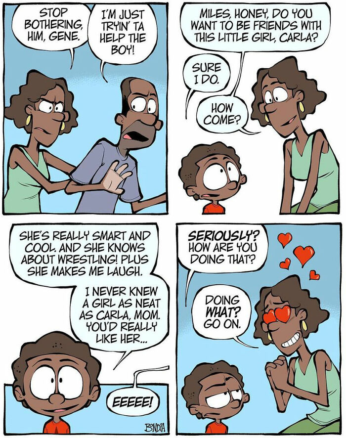 Artist Draws Comics Showing How Fun It Was To Be A Child In The 80s