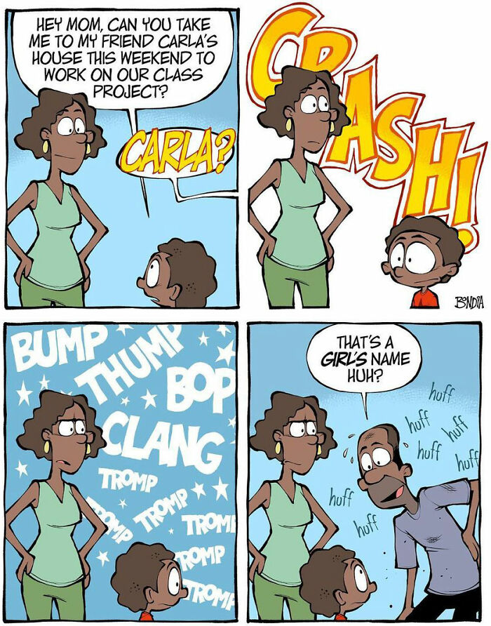 Artist Draws Comics Showing How Fun It Was To Be A Child In The 80s