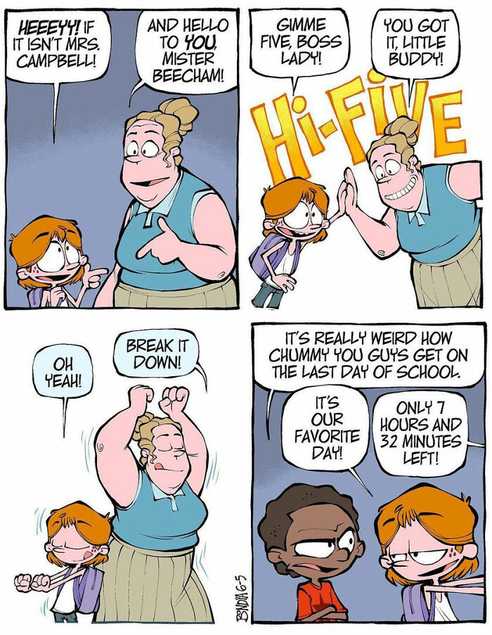 Artist Draws Comics Showing How Fun It Was To Be A Child In The 80s