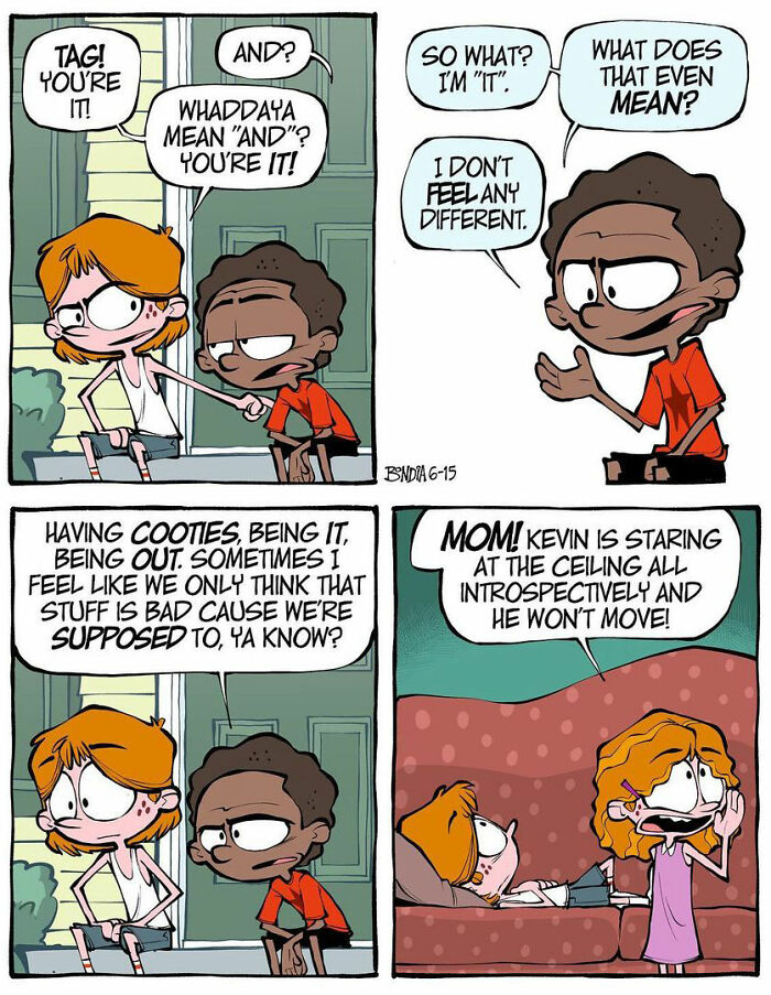 Artist Draws Comics Showing How Fun It Was To Be A Child In The 80s