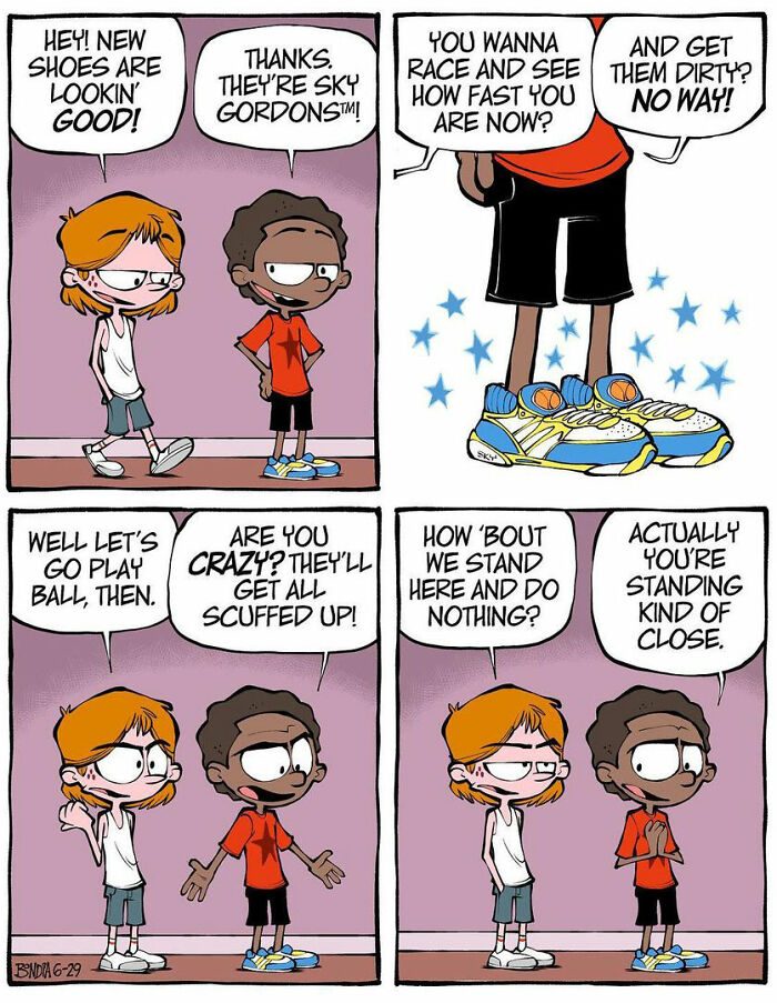 Artist Draws Comics Showing How Fun It Was To Be A Child In The 80s