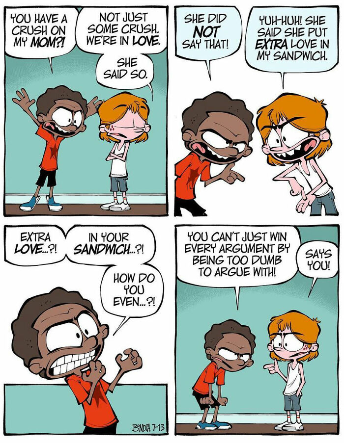 Artist Draws Comics Showing How Fun It Was To Be A Child In The 80s