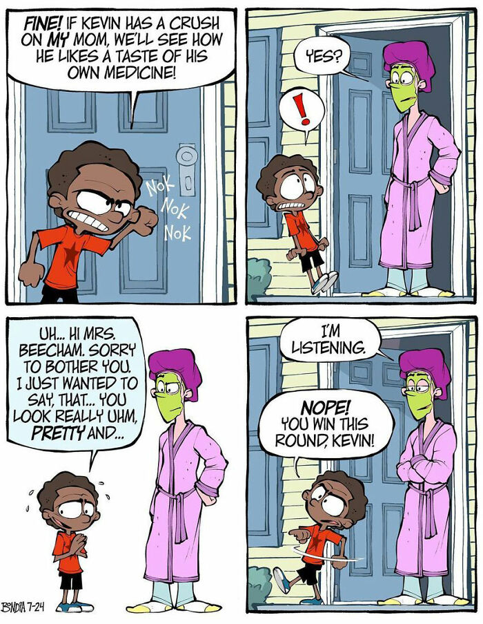 Artist Draws Comics Showing How Fun It Was To Be A Child In The 80s