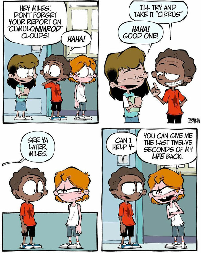 Artist Draws Comics Showing How Fun It Was To Be A Child In The 80s