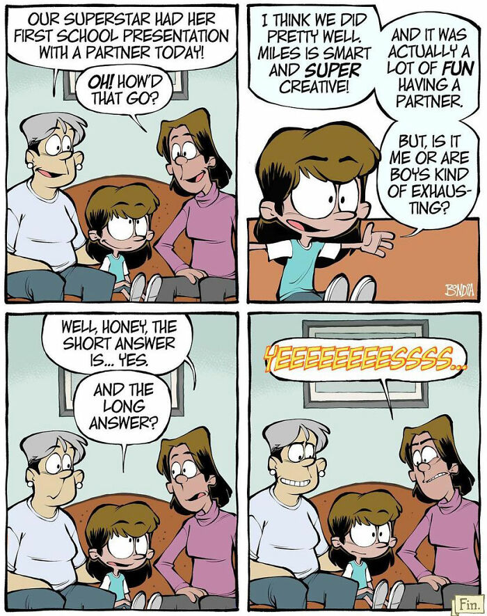 Artist Draws Comics Showing How Fun It Was To Be A Child In The 80s