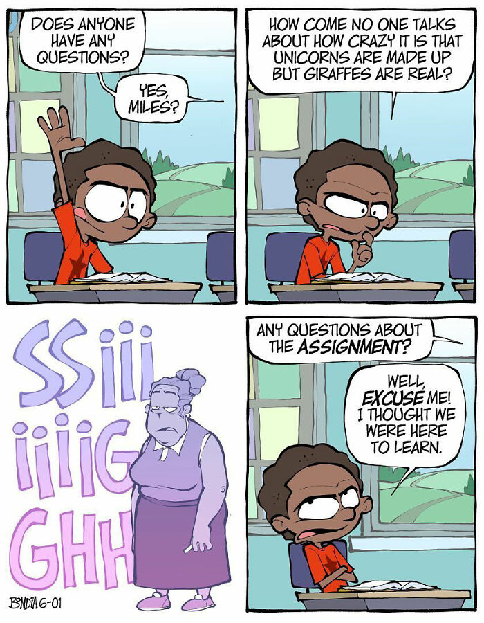 Artist Draws Comics Showing How Fun It Was To Be A Child In The 80s